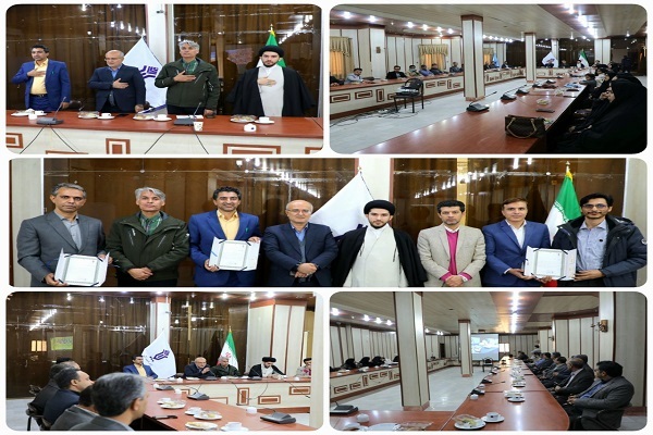 آیین تجلیل از پژوهشگران برتر پژوهشگاه زابل