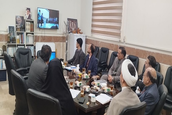 نشست هماهنگی رویداد شبیه‌سازی دادگاه درسیستان‌وبلوچستان