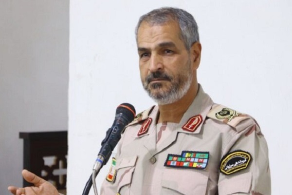 سردار شجاعی فرمانده مرزبانی سیستان‌وبلوچستان