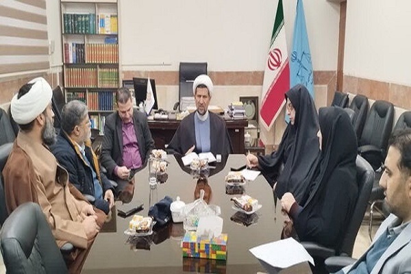 حجت الاسلام نجفی معاون دادگستری سیستان و بلوچستان