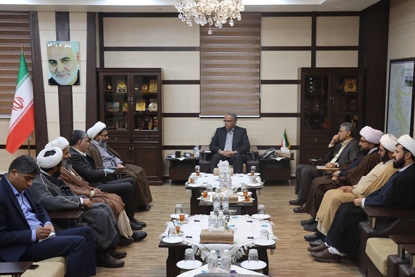 دیدار ائمه جمعه سیستان با استاندار