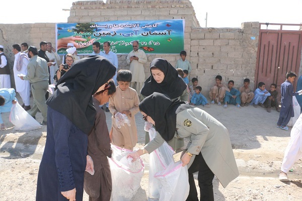 پاکسازی زباله