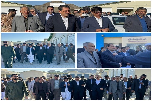 بازدید وزیر صمت از بازارچه پیشین