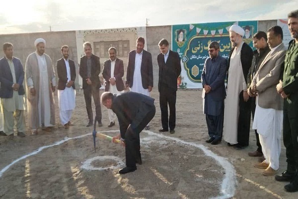 آغاز ساخت مدرسه شبانهروزی دلگان آغاز ساخت مدرسه شبانهروزی دلگان