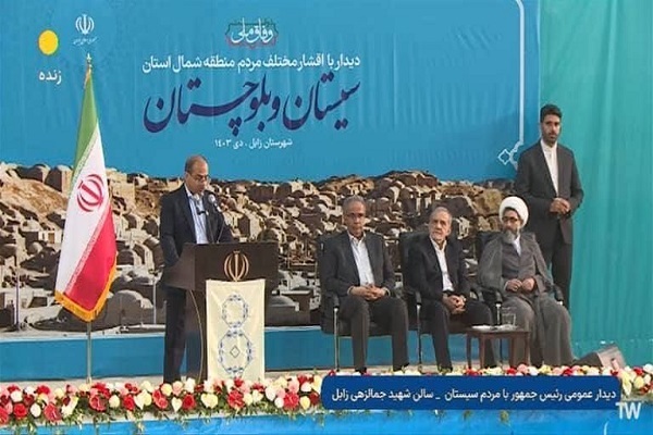 علی ولاینی پور فرماندارویژه زابل