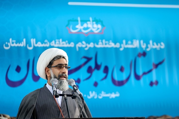 حجت الاسلام پوراندخت امام جمعه زابل