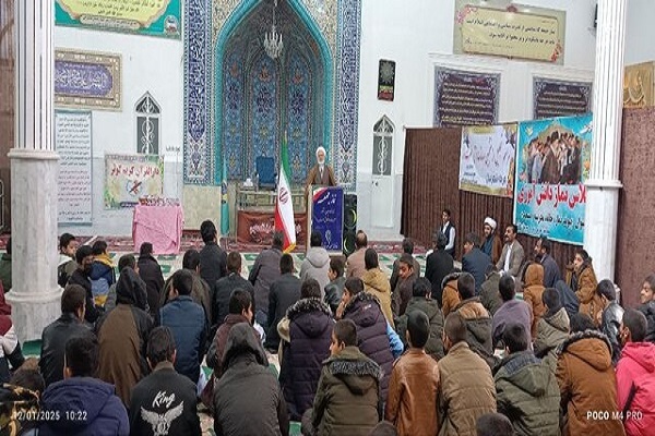 حجت الاسلام دهقان امام جمعه خاش