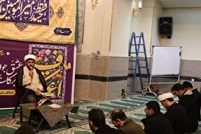 اعتکاف دانشجویی در دانشگاه لرستان آغاز شد + عکس