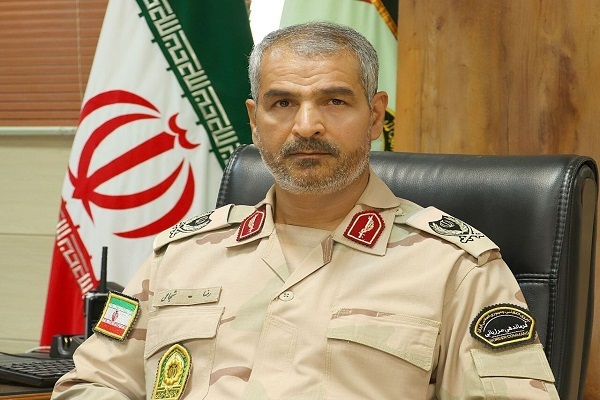 سردار شجاعی فرمانده مرزبانی سیستان‌وبلوچستان