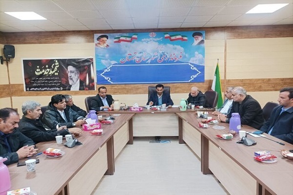 علیرضا شهنوازان فرماندار تفتان