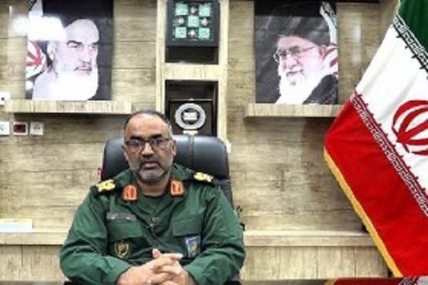 سردار داوود شهرکی فرمانده قرارگاه عملیاتی تیپ حضرت علی اکبر سیستان