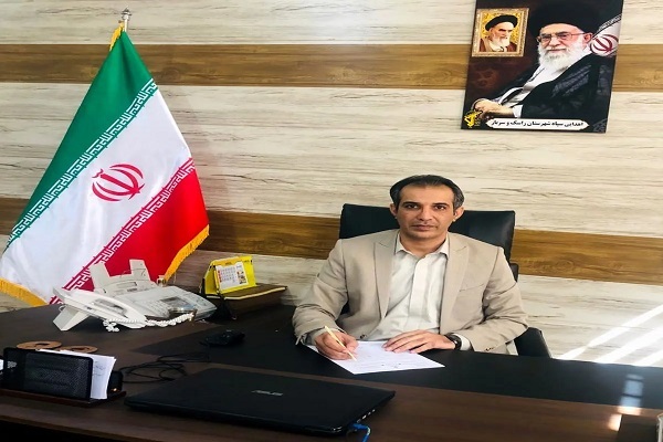 فرامز دانش فرماندار شهرستان سرباز