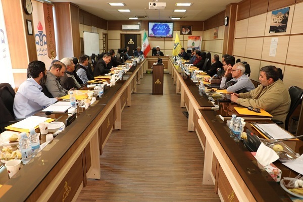 حجت الاسلام نجفی معاون دادگستری سیستان و بلوچستان