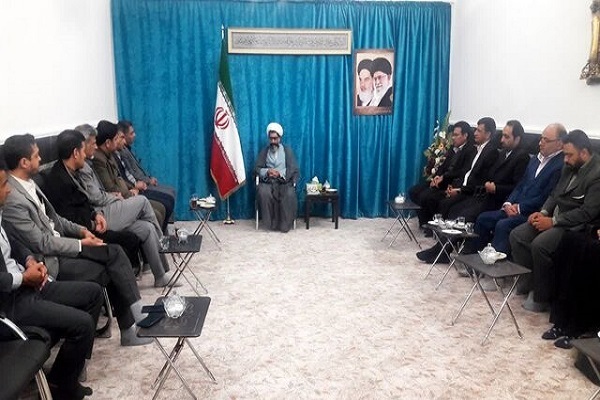 حجت الاسلام پوراندخت امام جمعه زابل