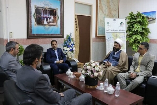 دیدار فرماندار زاهدان با رئیس دانشگاه آزاد استان