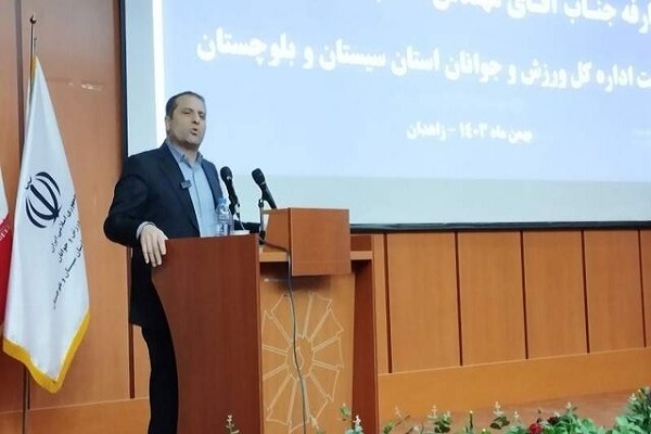 غنی نذری سرپرست معاونت حقوق وزارت ورزش