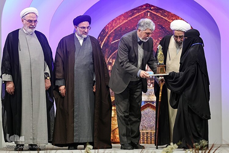 اختتامیه چهل‌ویکمین دوره مسابقات بین‌المللی قرآن