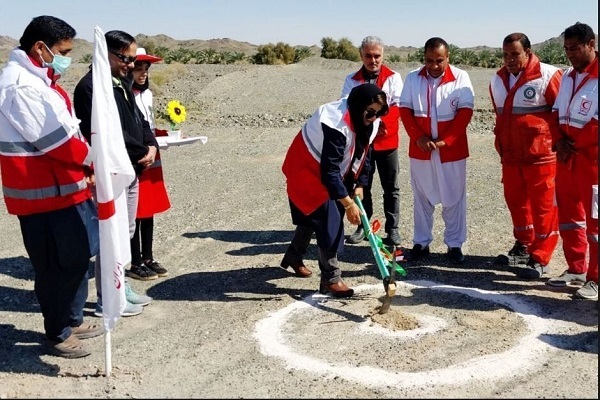 عملیات ساخت پایگاه امداد و نجات جاده‌ای بُن‌رود فنوج