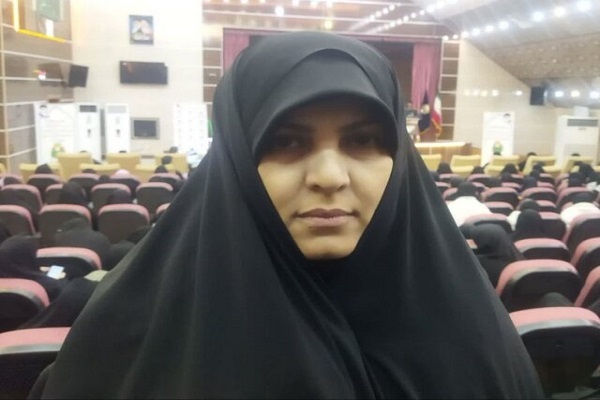 آذر کیخا، مدیر بسیج جامعه زنان سپاه سلمان سیستانوبلوچستان آذر کیخا، مدیر بسیج جامعه زنان سپاه سلمان سیستانوبلوچستان