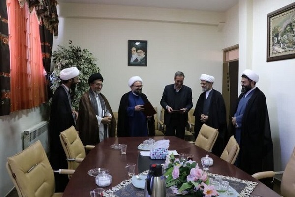 امضای تفاهم نامه امضای تفاهم نامه