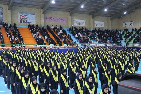 همایش «دختران انقلاب، یاوران مقاومت» در زابل همایش «دختران انقلاب، یاوران مقاومت» در زابل