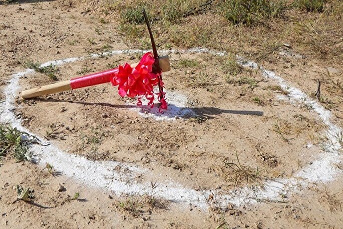 کلنگ‌زنی  مدرسه ۱۲ کلاسه با زیربنای 1278 متر مربع در زاهدان