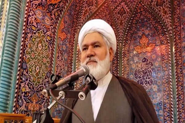 حجت الاسلام دهقان امام جمعه خاش