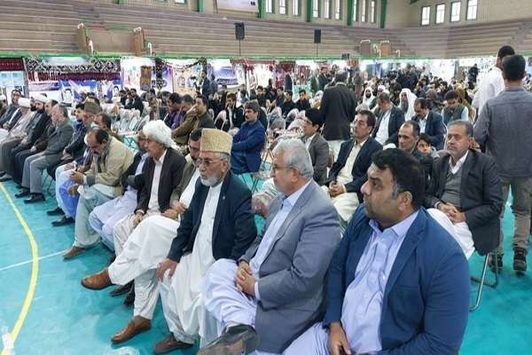 گردهمایی سران طوایف سیستان‌وبلوچستان در زاهدان