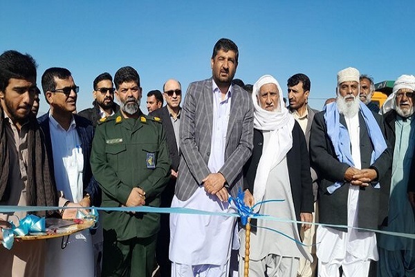 افتتاح 36 طرح در خاش