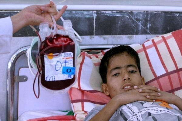 بیمار تالاسمی