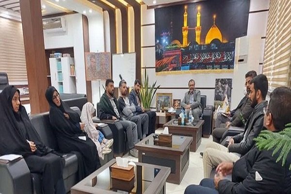 مجتبی میرحسینی مدیرکل بنیاد شهید سیستان‌وبلوچستان