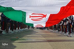 راهپیمایی یوم الله ۲۲ بهمن در قم + فیلم