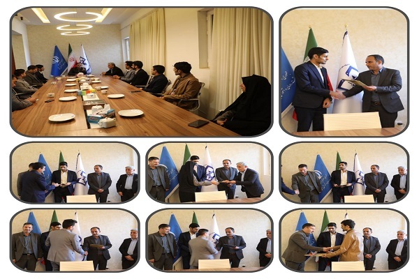 دیدار فرزندان شهدا با سرپرست دانشگاه علوم پزشکی زابل