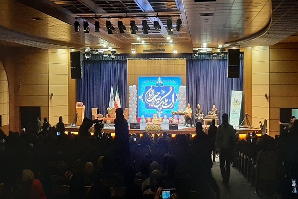 برگزاری جشن بزرگ نیمه شعبان در دانشگاه زابل
