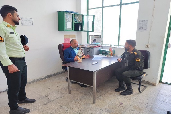 جواد نوری سرپرست حوزه قضایی مهرستان