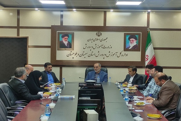 حسن بروشکی مدیرکل آموزش و پرورش سیستان و بلوچستان