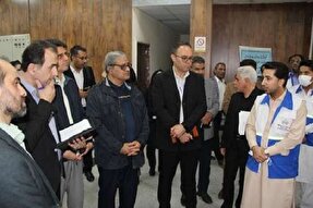 اجرای دقیق نظام مراقبت سندرومیک بیماری‌ها در پایانه‌ مرزی میرجاوه