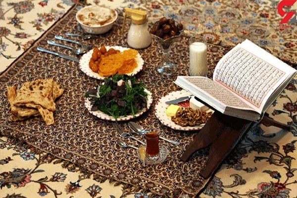 سفره افطار