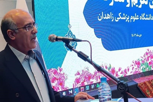 محمدحسن محمدی سرپرست دانشگاه علوم پزشکی زاهدان