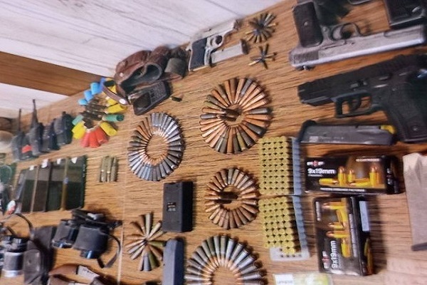 کشفیات از تروریستها