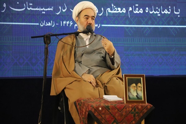 آیت الله محامی امام جمعه زاهدان