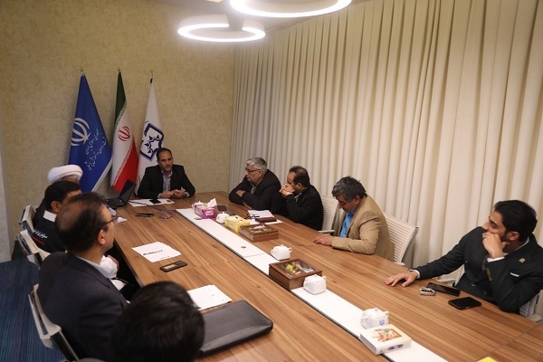 نشست حسین شهدادی رئیس دانشگاه علوم پزشکی زابل با اصحاب رسانه