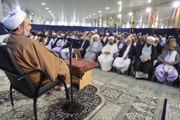 آیت الله محامی امام جمعه زاهدان