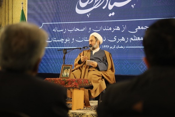 آیت الله محامی امام جمعه زاهدان