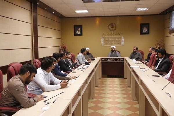 حجت الاسلام جهانشاهی مدیرکل تبلیغات اسلامی سیستان وبلوچستان