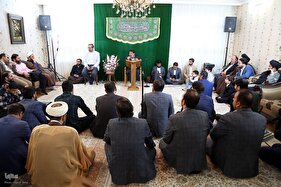 دورهمی رمضانیه اساتید و نخبگان قرآنی قم