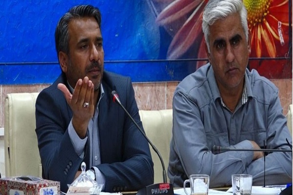 حسن دهمرده فرماندار زهک