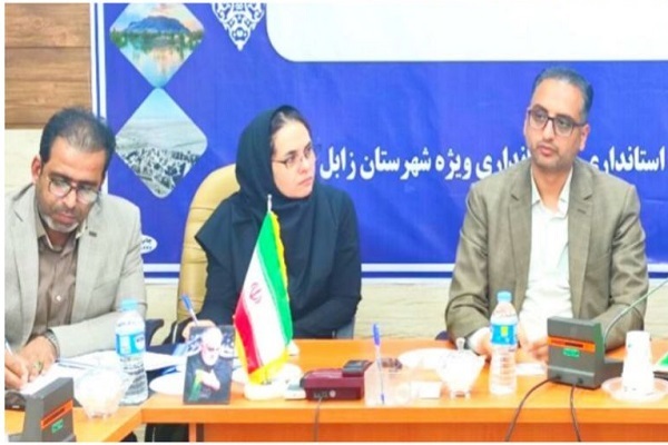 علیرضا ملاشاهی فرماندار زابل