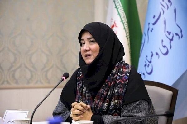 مریم جلالی معاون میراث فرهنگی کشور