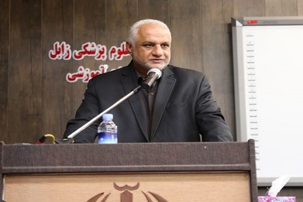 مسعود صالحی سرپرست دانشگاه علوم پزشکی زابل